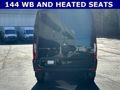 2025 Mercedes-Benz Sprinter 2500 Standard Roof