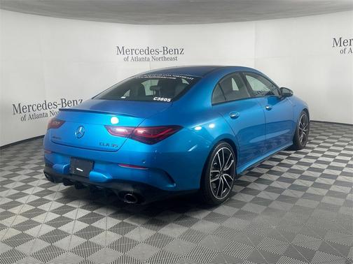 2025 Mercedes-Benz AMG CLA 35 Base