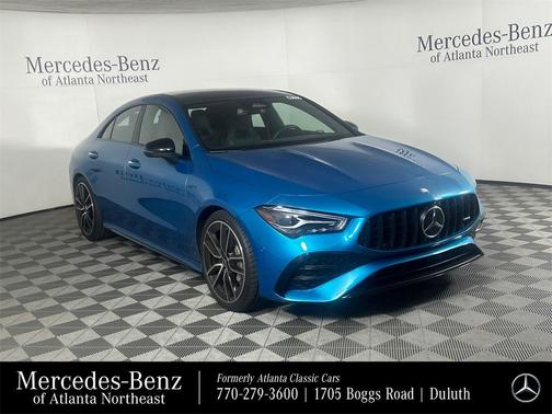 2025 Mercedes-Benz AMG CLA 35 Base