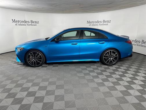 2025 Mercedes-Benz AMG CLA 35 Base