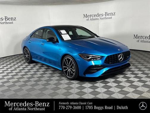 2025 Mercedes-Benz AMG CLA 35 Base