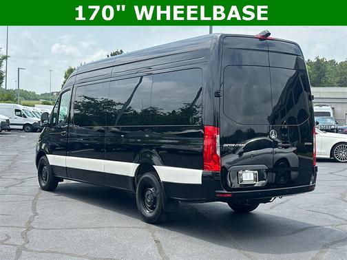 2025 Mercedes-Benz Sprinter 2500 High Roof