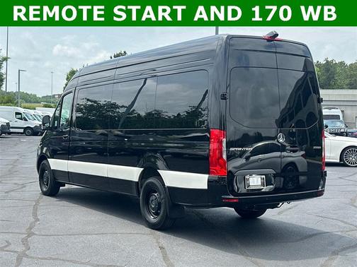 2025 Mercedes-Benz Sprinter 2500 High Roof