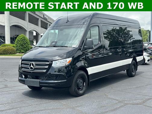 2025 Mercedes-Benz Sprinter 2500 High Roof