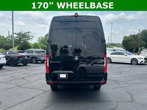 2025 Mercedes-Benz Sprinter 2500 High Roof