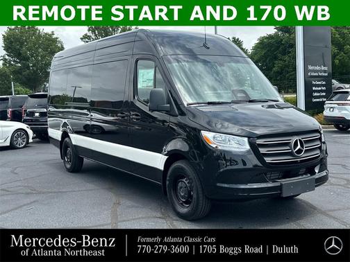 2025 Mercedes-Benz Sprinter 2500 High Roof