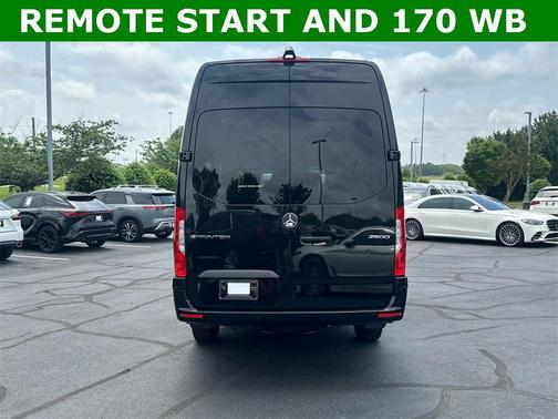 2025 Mercedes-Benz Sprinter 2500 High Roof