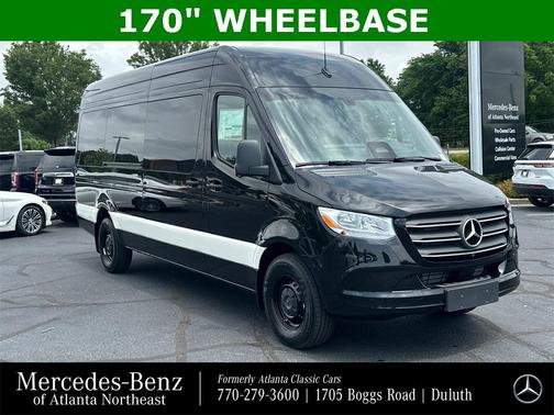 2025 Mercedes-Benz Sprinter 2500 High Roof