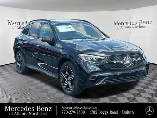 2025 Mercedes-Benz GLC 300 Base