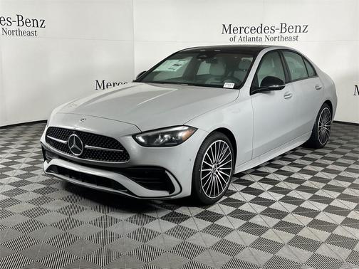 2025 Mercedes-Benz C-Class C 300