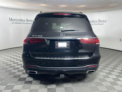 Black 2023 Mercedes-Benz GLS 450 4MATIC