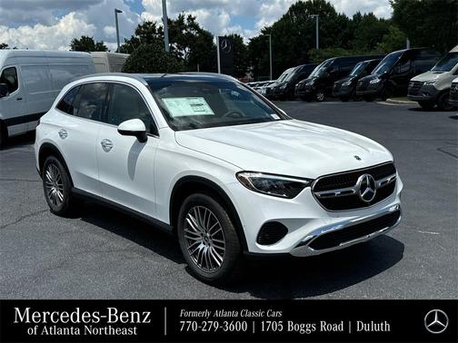 2025 Mercedes-Benz GLC 300 Base 4MATIC