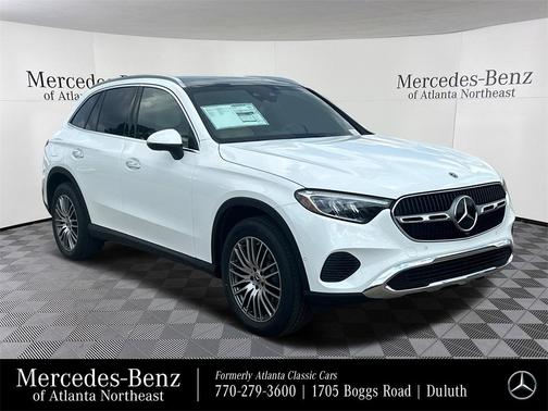 2026 Mercedes-Benz GLC 300 Base