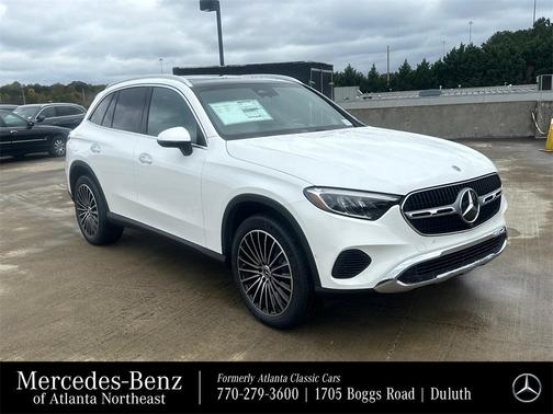 2026 Mercedes-Benz GLC 300 Base 4MATIC