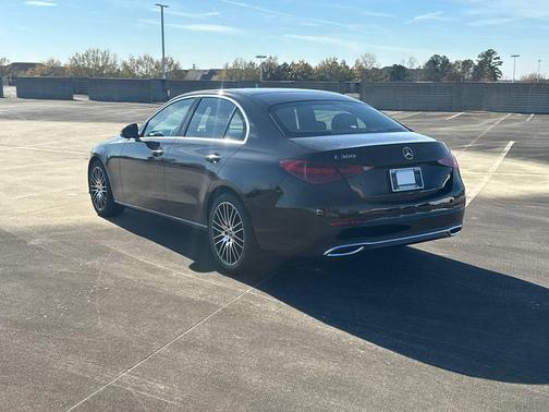 Black 2026 Mercedes-Benz C-Class C 300