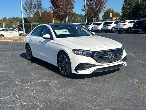 2026 Mercedes-Benz E-Class E 350