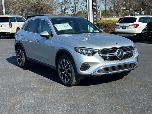 2025 Mercedes-Benz GLC 350e Base 4MATIC