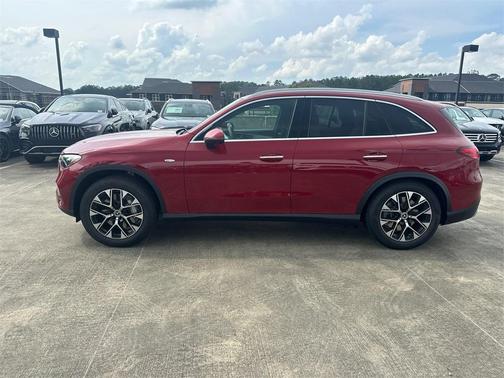 2025 Mercedes-Benz GLC 350e Base 4MATIC