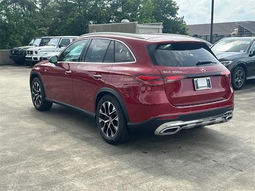 2025 Mercedes-Benz GLC 350e Base 4MATIC