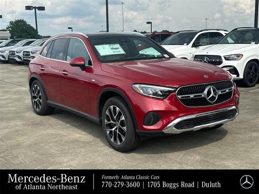 2025 Mercedes-Benz GLC 350e Base 4MATIC