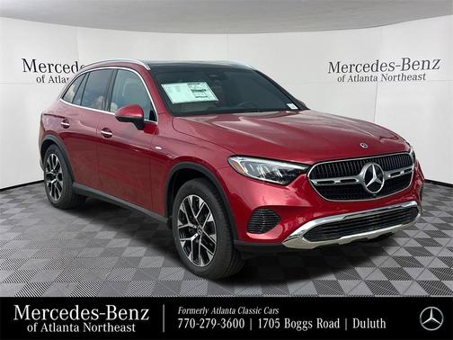 2025 Mercedes-Benz GLC 350e Base 4MATIC