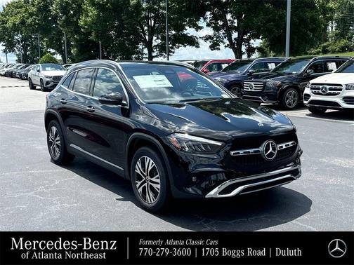 2025 Mercedes-Benz GLA 250 Base