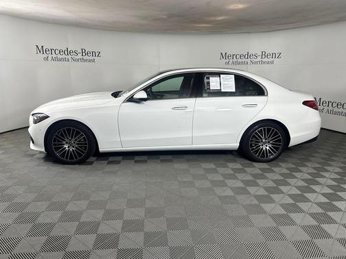 Polar White 2026 Mercedes-Benz C-Class C 300