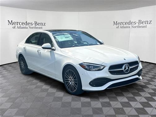 2026 Mercedes-Benz C-Class C 300