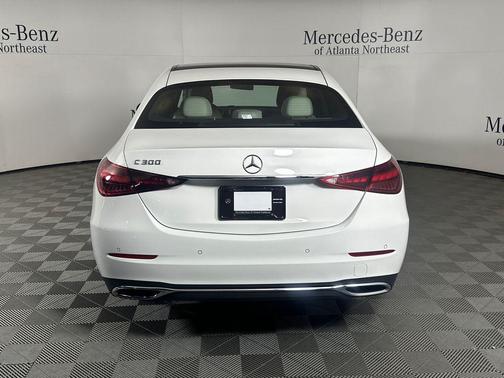 Polar White 2026 Mercedes-Benz C-Class C 300
