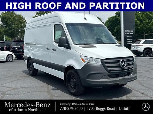 2025 Mercedes-Benz Sprinter 2500 Standard Roof