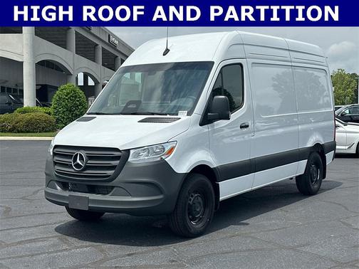2025 Mercedes-Benz Sprinter 2500 Standard Roof