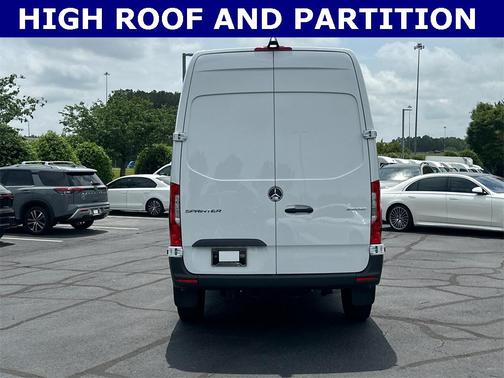 2025 Mercedes-Benz Sprinter 2500 Standard Roof