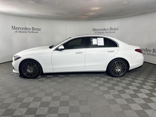 Polar White 2023 Mercedes-Benz C-Class C 300
