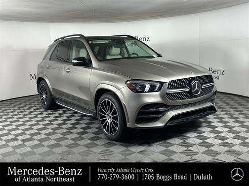 2022 Mercedes-Benz GLE 350 Base