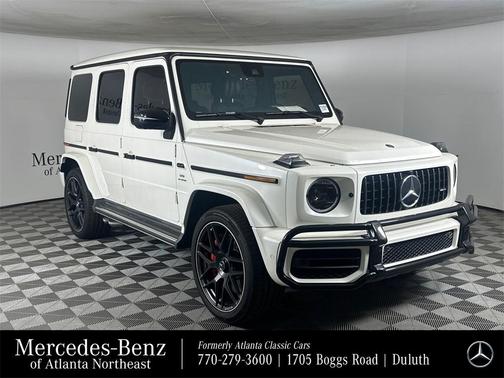 2019 Mercedes-Benz AMG G 63 Base