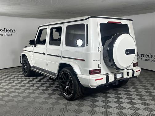 2019 Mercedes-Benz AMG G 63 Base