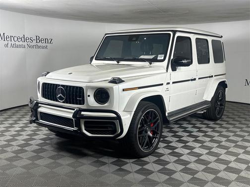 2019 Mercedes-Benz AMG G 63 Base