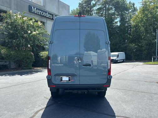 Blue / Gray 2026 Mercedes-Benz Sprinter 2500 Standard Roof