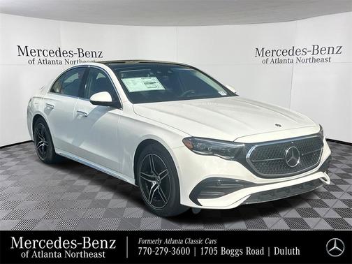 2025 Mercedes-Benz E-Class E 350 4MATIC