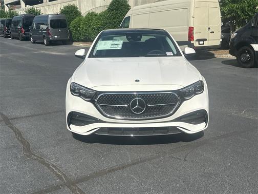 2025 Mercedes-Benz E-Class E 350 4MATIC