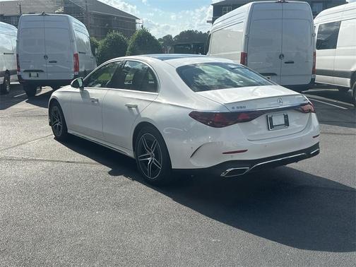 2025 Mercedes-Benz E-Class E 350 4MATIC