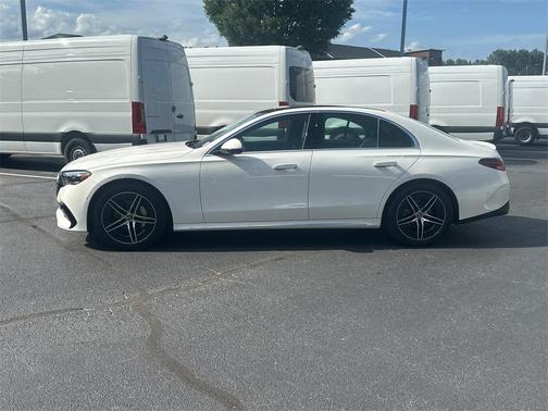 2025 Mercedes-Benz E-Class E 350 4MATIC