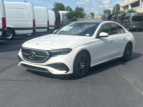 2025 Mercedes-Benz E-Class E 350 4MATIC