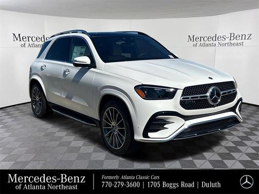 2026 Mercedes-Benz GLE 450 4MATIC