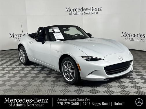 2016 Mazda MX-5 Miata Sport
