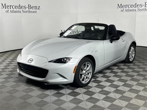 2016 Mazda MX-5 Miata Sport