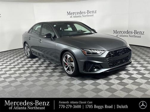 2023 Audi A4 45 S line Premium Plus