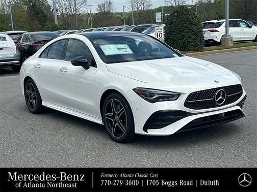 2025 Mercedes-Benz CLA 250 Base 4MATIC
