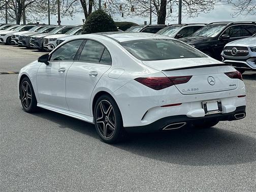 2025 Mercedes-Benz CLA 250 Base 4MATIC