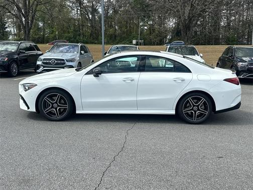 2025 Mercedes-Benz CLA 250 Base 4MATIC